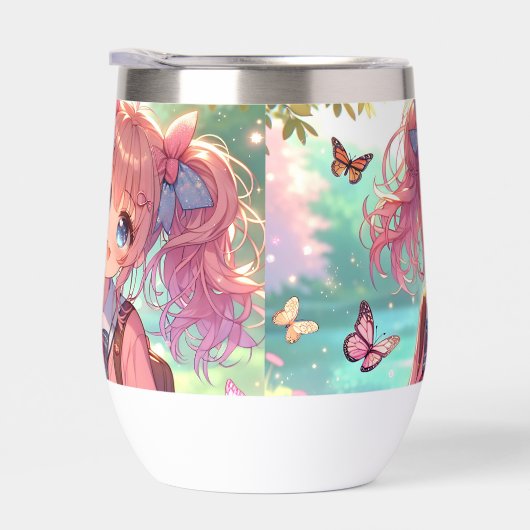 Hübsches Anime-Girl (Rechts)