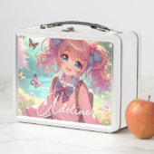 Hübsches Anime-Girl Metall Brotdose (Beispiel)