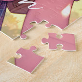Hübsches Anime-Girl Puzzle (Seite)