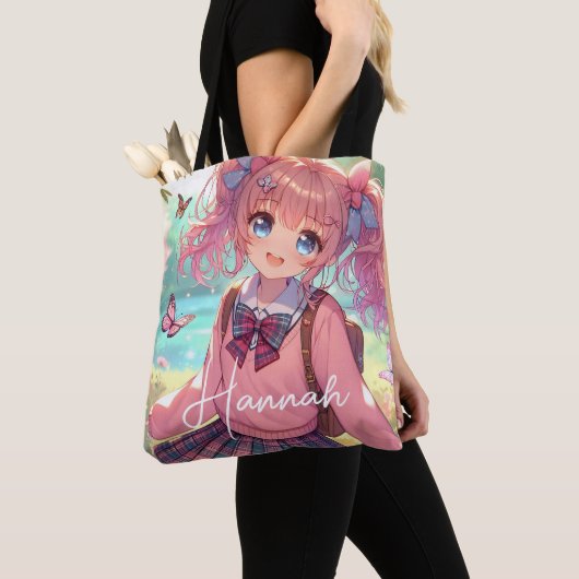 Hübsches Anime-Girl Tasche (Von Nahem)