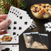 Hübsches Appaloosa Pferd - Western Spielkarten (In Situ)
