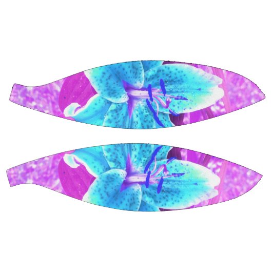 Hübsches Aqua Blue Stargazer Livio Lila Basketball (Panele)