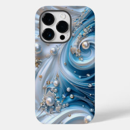 Hübsches Aquamarines Aqua Türkis Geode Rock Case-Mate iPhone 14 Pro Hülle