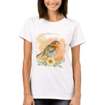 Hübsches Aquarell und Wildblumen