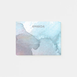 hübsches Aquarelldesign - Sonderanweisung Post-it Klebezettel