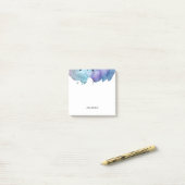 hübsches Aquarelldesign - Sonderanweisung Post-it Klebezettel (Auf Schreibtisch)