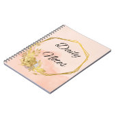 hübsches ästhetisches Tagebuch (Linke Seite)