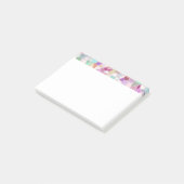 Hübsches Ausschneiden von Glas Notepad Weiß Post-it Klebezettel (angewinkelt)