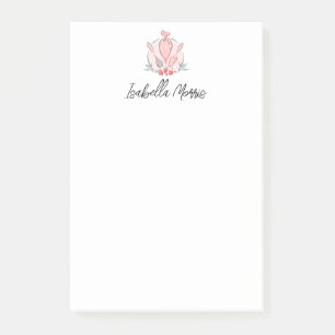 Hübsches Backgebäck Personalisiert Post-it Klebezettel