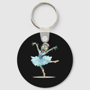 Hübsches Ballerina-Zombie-Kostüm Schlüsselanhänger