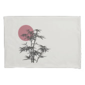 Hübsches Bambus/Moon Pillowcase Set Kissenbezug (Vorderseite-Links)
