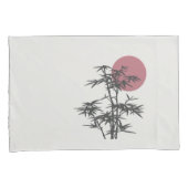 Hübsches Bambus/Moon Pillowcase Set Kissenbezug (Vorderseite-Rechts)