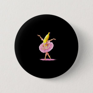 Hübsches Bananen-Tutu-Kostüm für Obstliebhaber Button