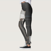 Hübsches Basketballdesign Leggings (Links)