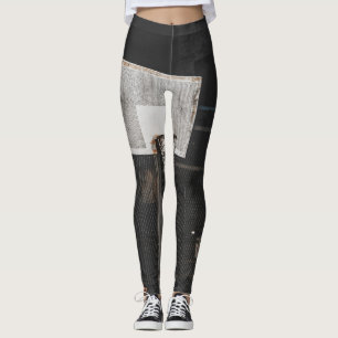 Hübsches Basketballdesign Leggings