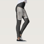 Hübsches Basketballdesign Leggings (Rechts)