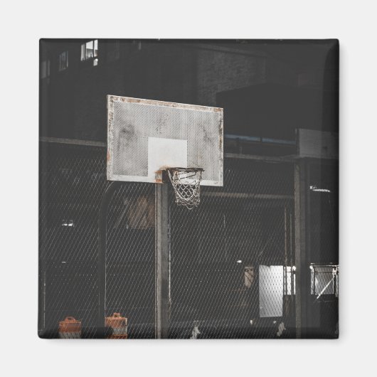 Hübsches Basketballdesign Magnet (Vorne)