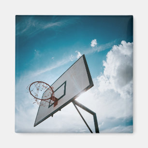 Hübsches Basketballdesign Magnet
