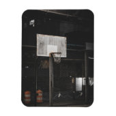 Hübsches Basketballdesign Magnet (Vertikal)