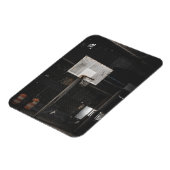 Hübsches Basketballdesign Magnet (Linke Seite)