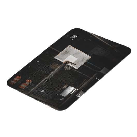 Hübsches Basketballdesign Magnet (Linke Seite)