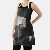 Hübsches Basketballdesign Schürze (InSitu)