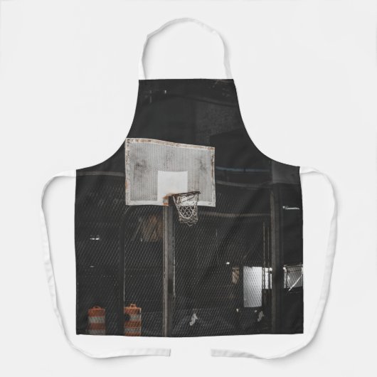 Hübsches Basketballdesign Schürze (Vorderseite)
