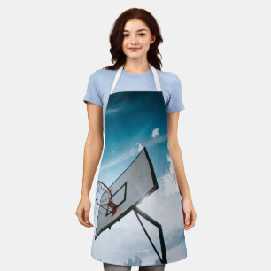 Hübsches Basketballdesign Schürze