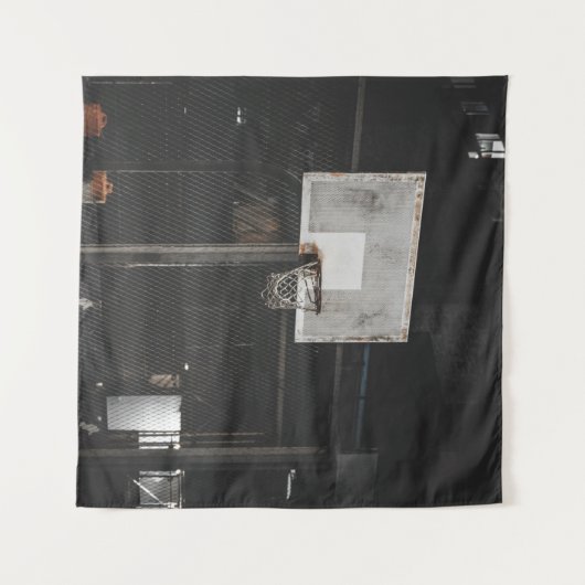 Hübsches Basketballdesign Wandteppich (Vorderseite (Horizontal))