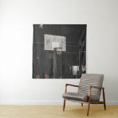 Hübsches Basketballdesign Wandteppich (Beispiel)