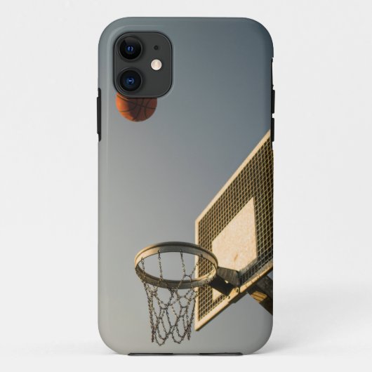 Hübsches Basketballgeschenk Case-Mate iPhone Hülle (Rückseite)