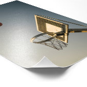 Hübsches Basketballgeschenk Fotodruck (Ecke)