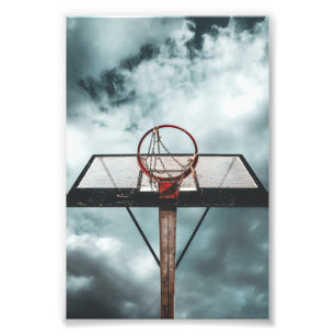Hübsches Basketballgeschenk Fotodruck