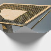 Hübsches Basketballgeschenk Geschenkpapier (Ecke)