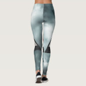 Hübsches Basketballgeschenk Leggings (Rückseite)