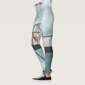 Hübsches Basketballgeschenk Leggings (Links)