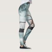 Hübsches Basketballgeschenk Leggings (Rechts)