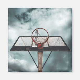 Hübsches Basketballgeschenk Magnet