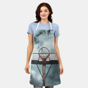 Hübsches Basketballgeschenk Schürze