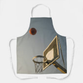 Hübsches Basketballgeschenk Schürze (Vorderseite)