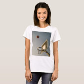 Hübsches Basketballgeschenk T-Shirt (Vorne ganz)
