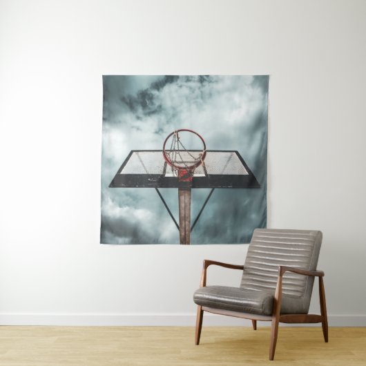 Hübsches Basketballgeschenk Wandteppich (Beispiel)
