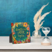 Hübsches Beileid Schönes Soul Zitat Fotoplatte (InSitu)