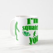 Hübsches Beschneiden Kaffeetasse (Vorderseite Links)