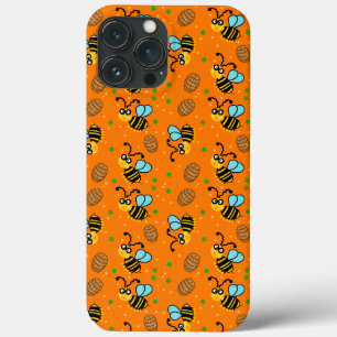 Hübsches Bienenmuster Case-Mate iPhone Hülle
