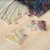 Hübsches Black Cat Art Puzzle (Seite)