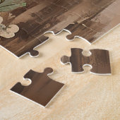 Hübsches Bläserpferd Puzzle (Seite)