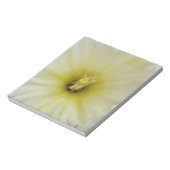 Hübsches, blass gefärbtes Daffodil Notepad Notizblock (Rotiert)