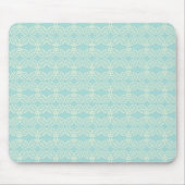 Hübsches blasses Aqua Mousepad (Vorne)