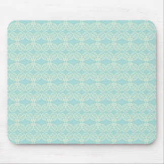Hübsches blasses Aqua Mousepad